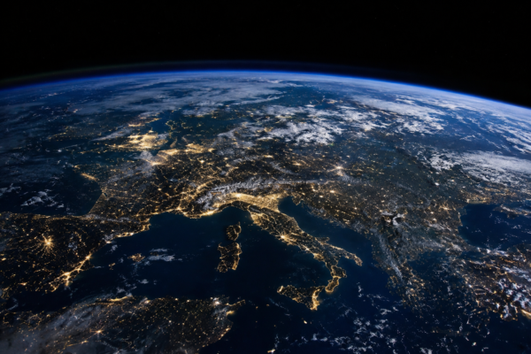 Earth After Dark