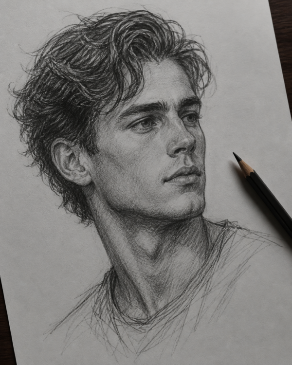 The Soul in Sketch
