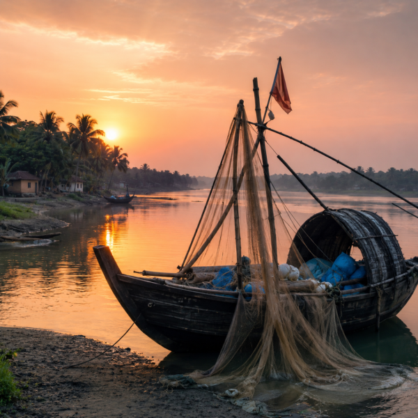 The Fisherman’s Dawn