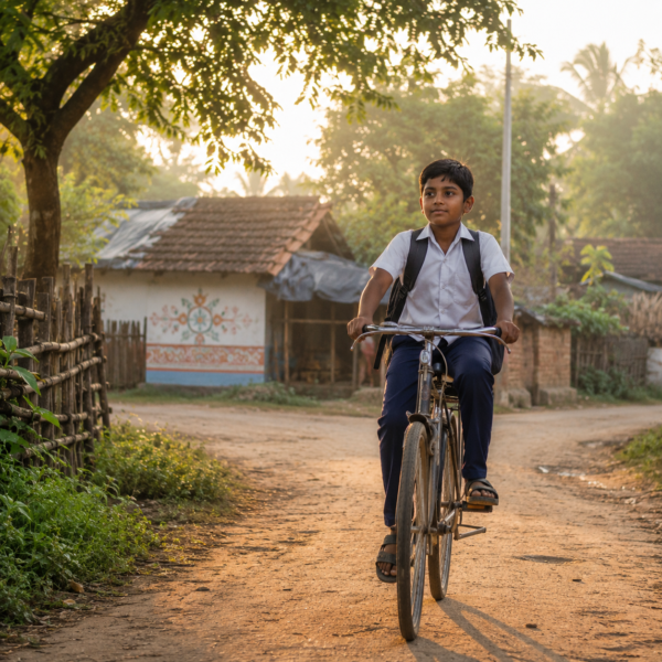 Pedaling Through Childhood