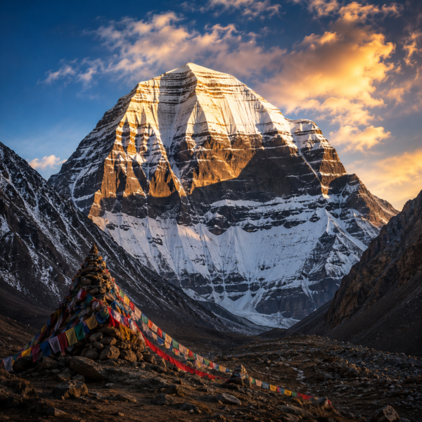 Sacred Majesty of Mount Kailash 🏔️🙏