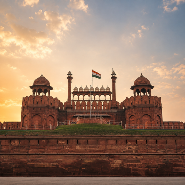 The Timeless Red Fort