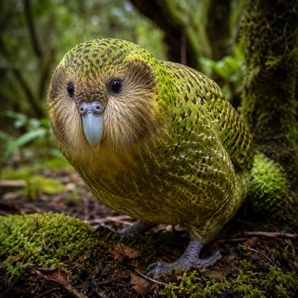 Guardian of the Emerald Forest
