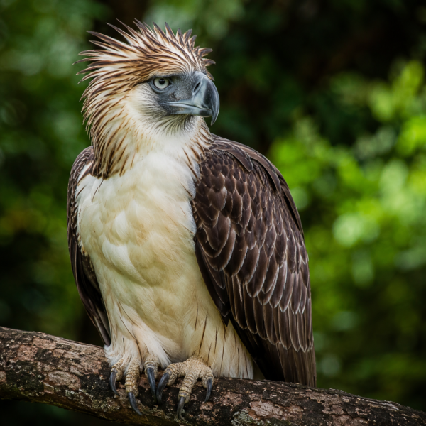 Majestic Philippine Eagle